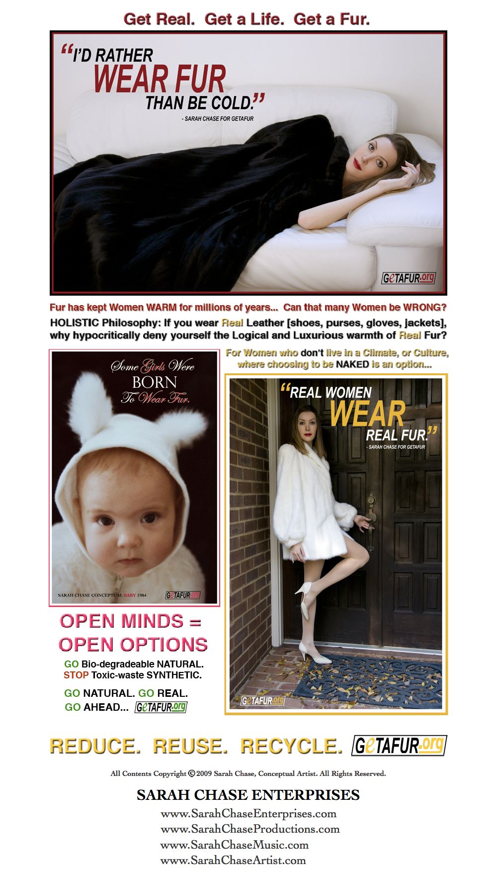 getafur.org website
